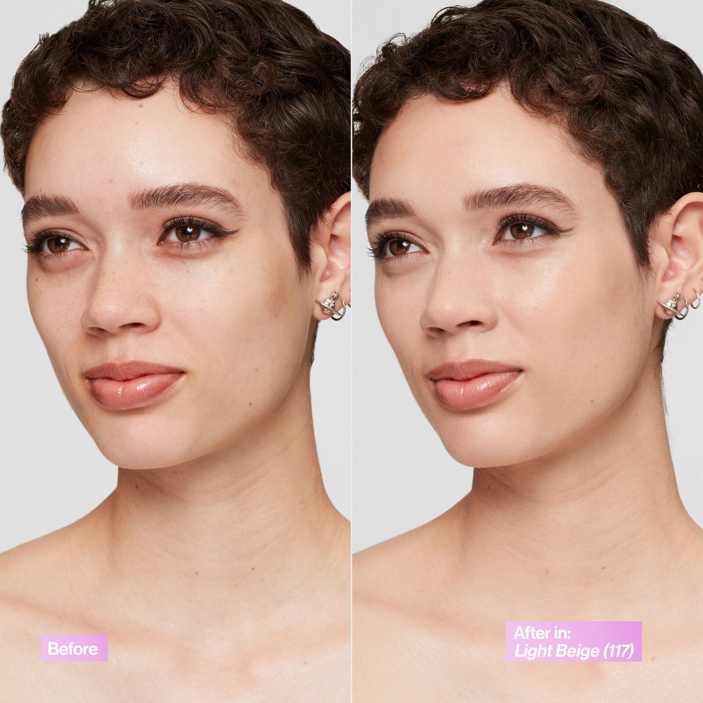 2 x Revlon Illuminance Tinted Serum 28mL - 117 Light Beige