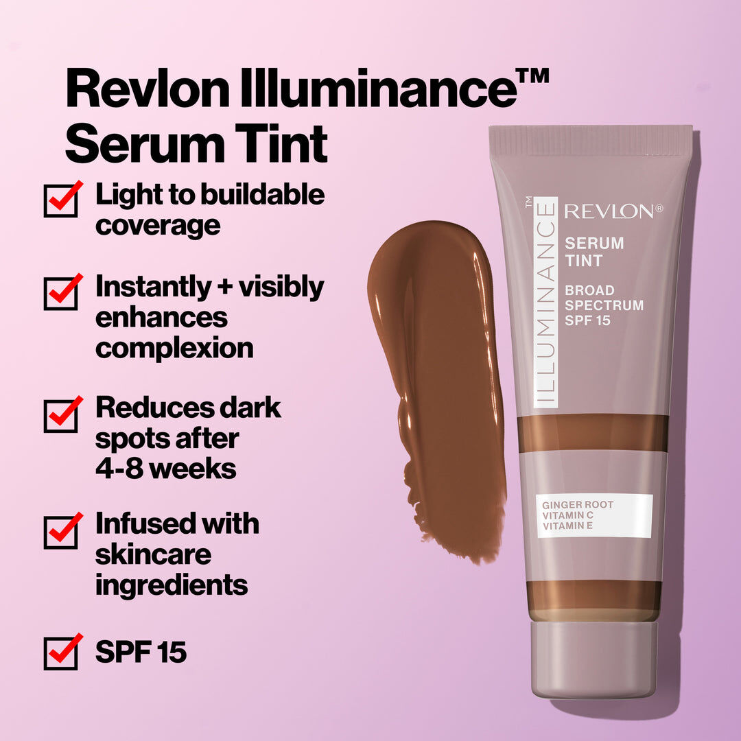 2 x Revlon Illuminance Tinted Serum 28mL - 117 Light Beige