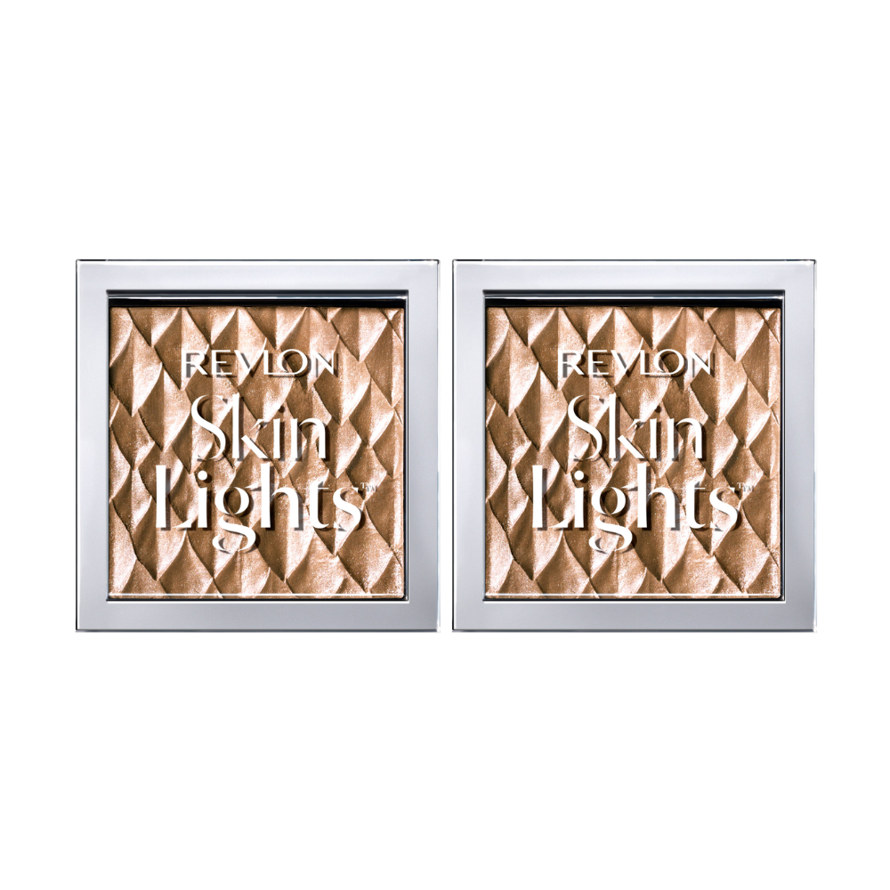 2 x Revlon Skinlights Prismatic Highlighter 8g - 201 Daybreak Glimmer