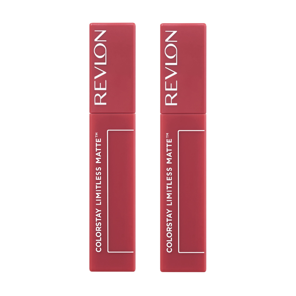 2 x Revlon ColorStay Limitless Matte Lipstick 5mL - 008 Stir Me Up