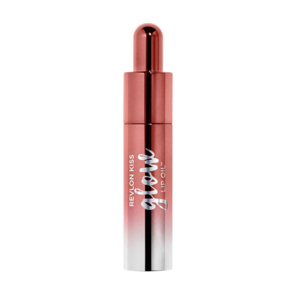 2 x Revlon Kiss Glow Lip Oil 7.1mL - 003 M.V.Peach