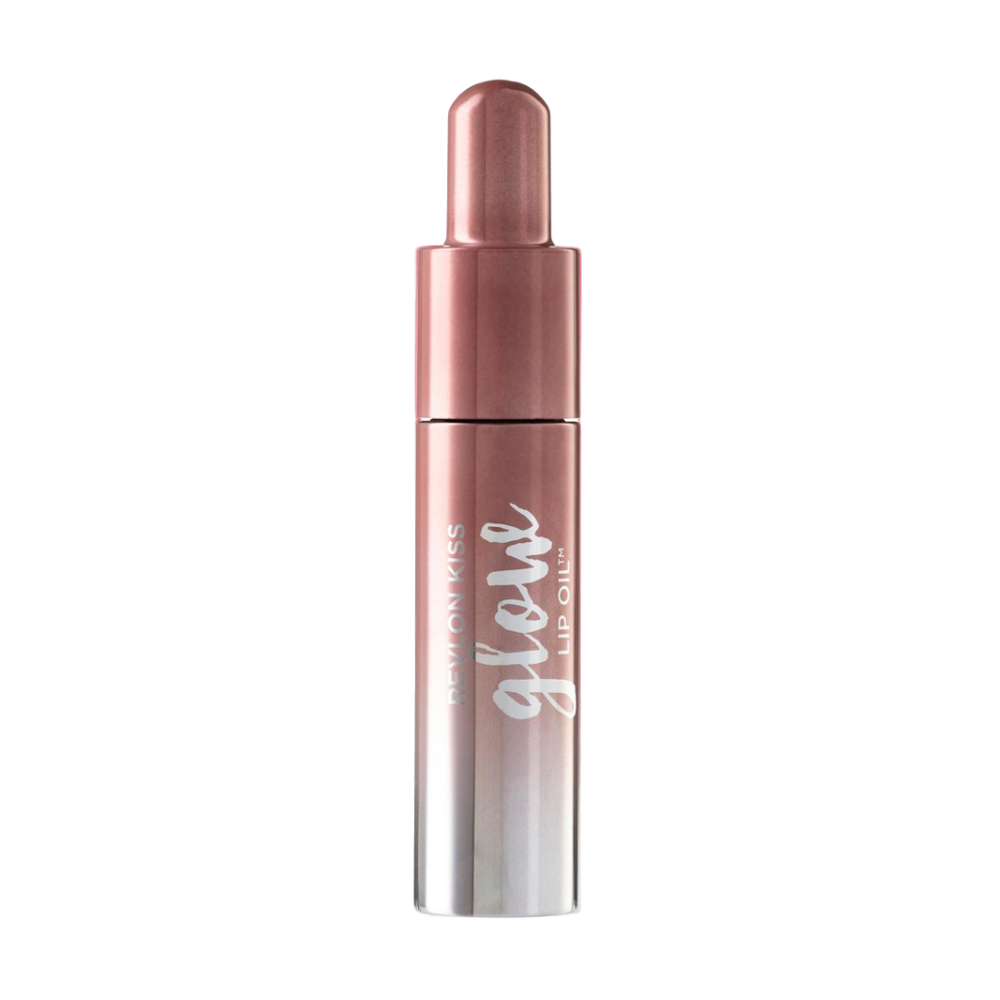 2 x Revlon Kiss Glow Lip Oil 7.1mL - 004 Glow'd Up Rose