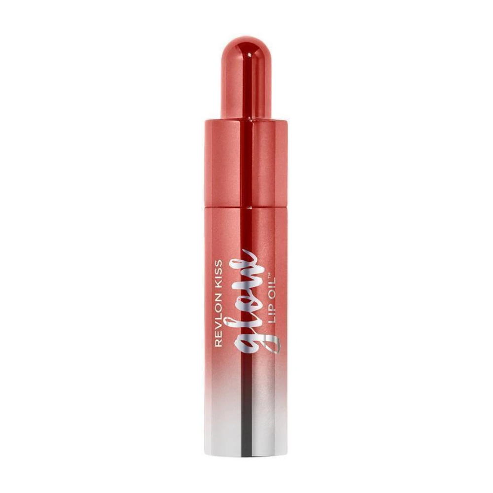 Revlon Kiss Glow Lip Oil 7.1mL - 009 Bouncy Beige