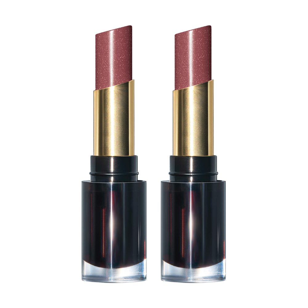 2 x Revlon Super Lustrous Glass Shine Lipstick 3.1g - 007 Glazed Mauve