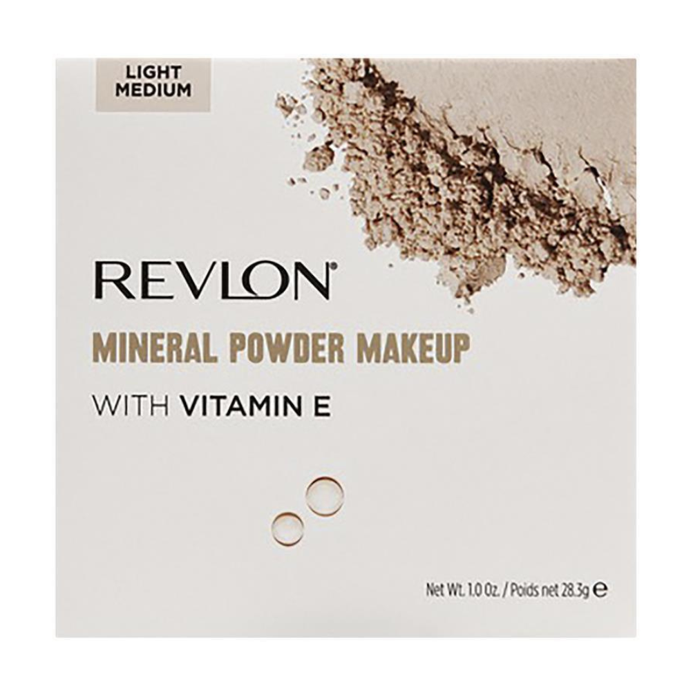 2 x Revlon Mineral Powder 28.3g - 002 Light Medium