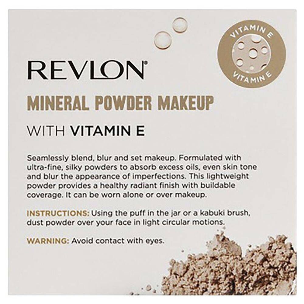 2 x Revlon Mineral Powder 28.3g - 002 Light Medium