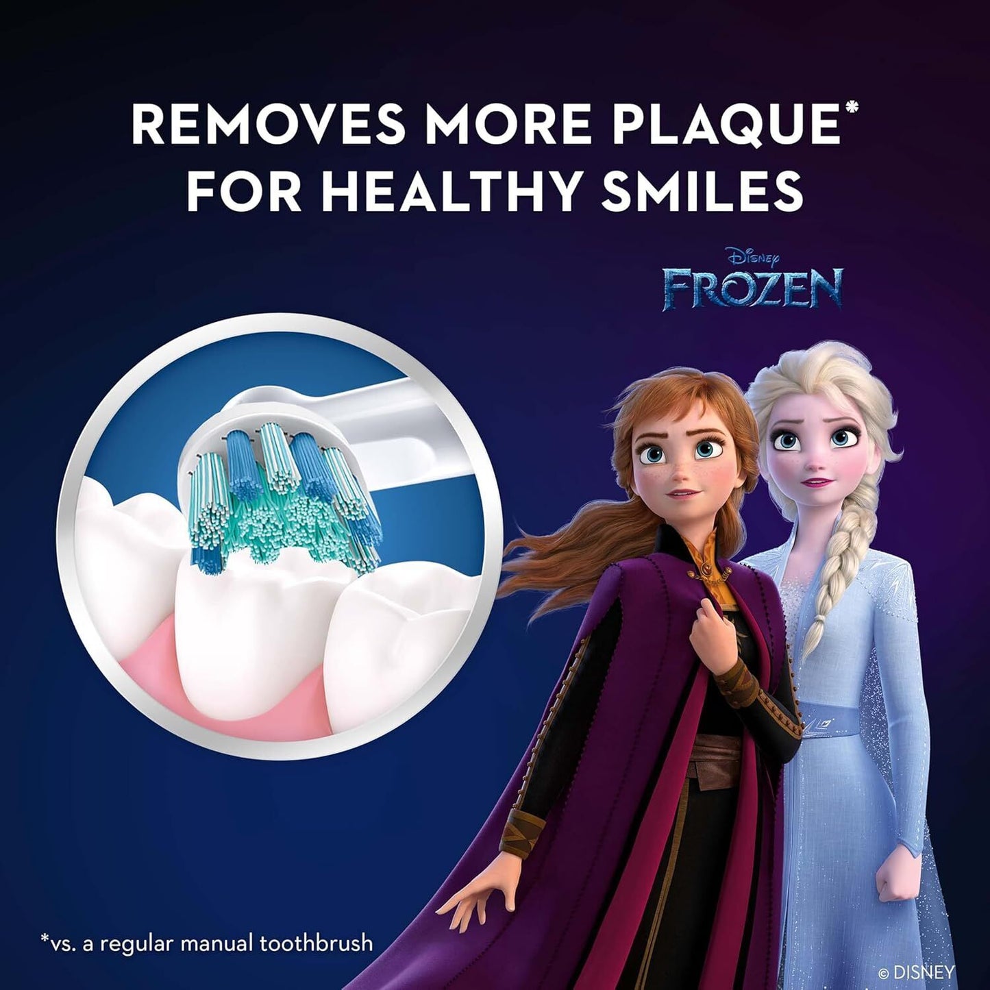 Oral-B Vitality Power Kids Vitality Electric Toothbrush - Frozen