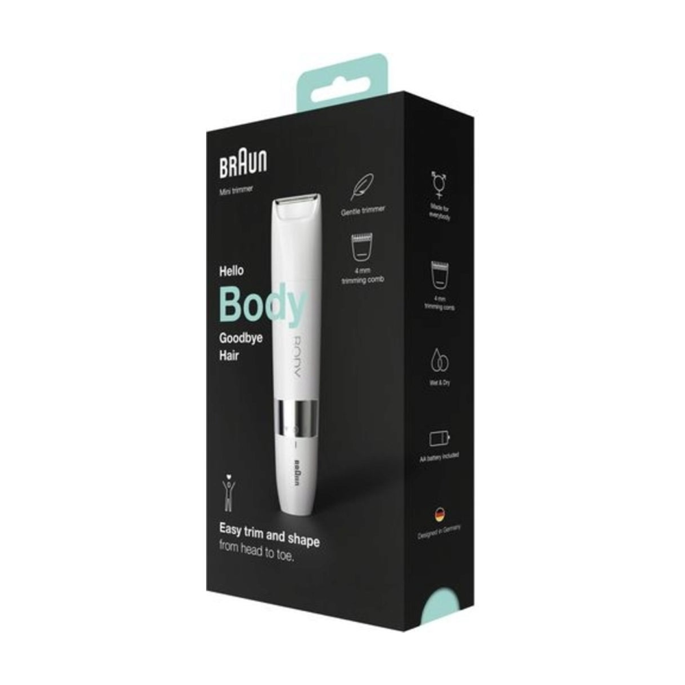 Braun Easy Trim & Shape Mini Trimmer BS1000