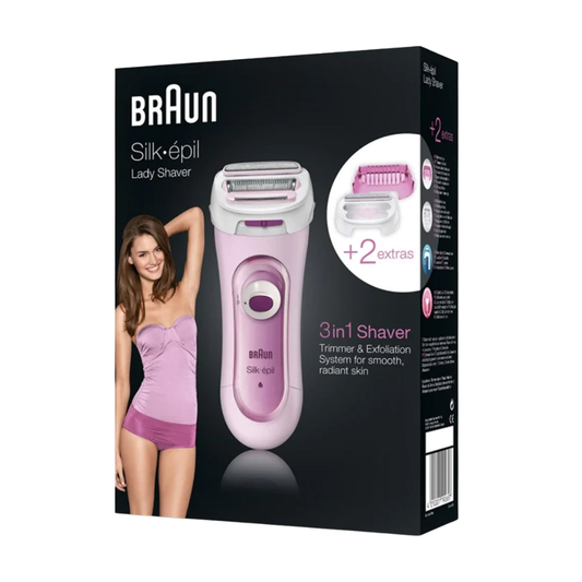 Braun Silk Epil Lady 3-in-1 Shaver LS5360