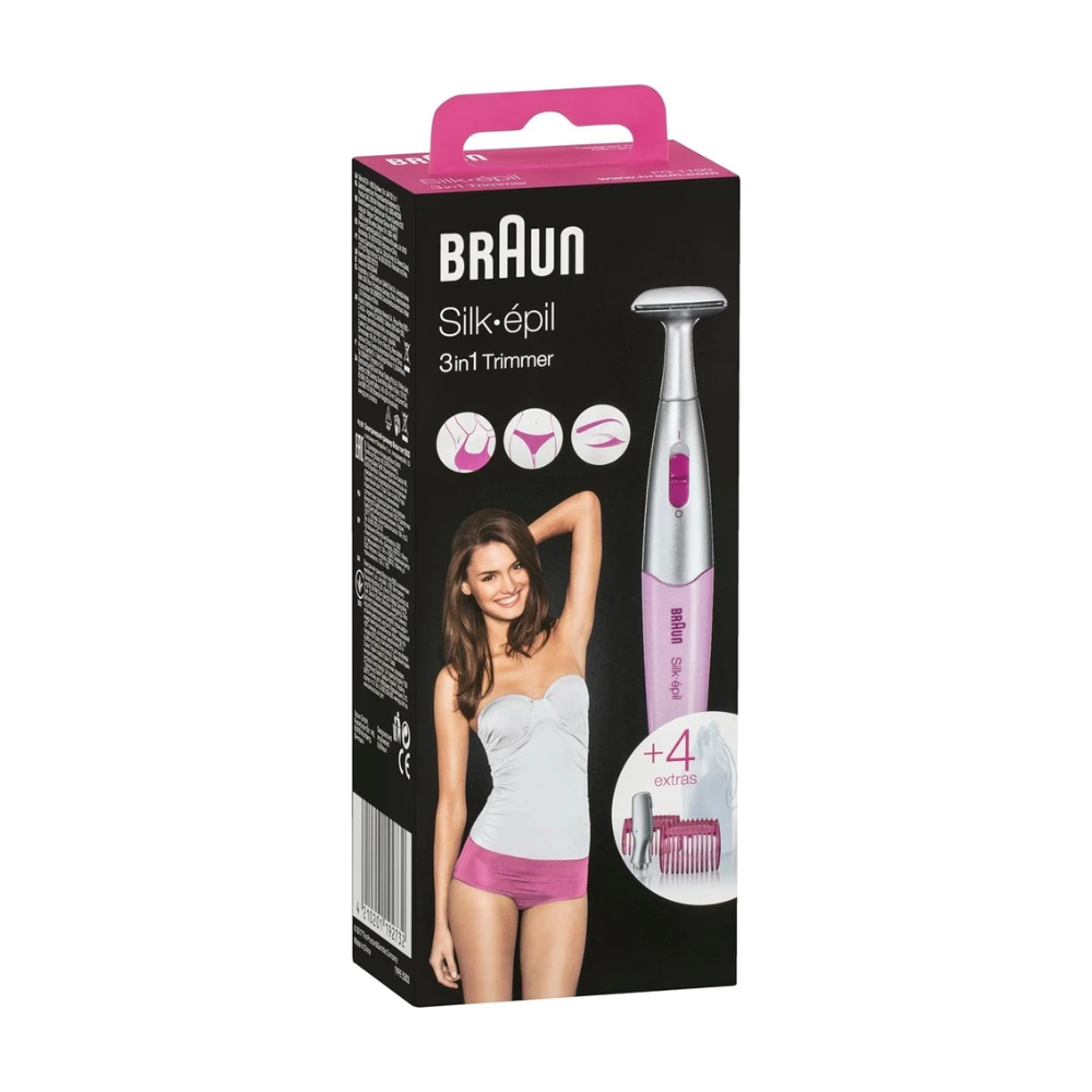 Braun Silk Epil Lady 3-in-1 Precision Trimmer FG1100