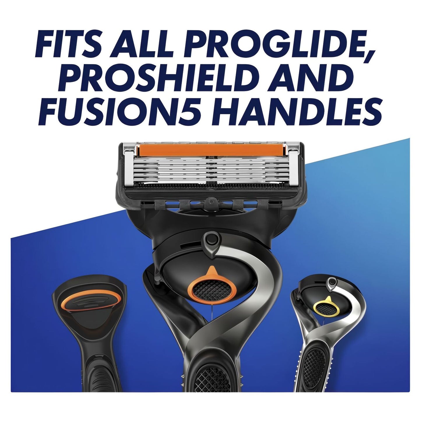 Gillette ProGlide5 Razor Handle + 2 Refill Blades