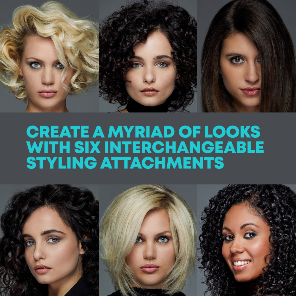 Revamp Progloss Airstyle 2-In-1 Hair Styling Tool