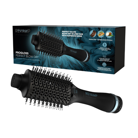 Revamp Progloss Perfect Hot Blow Dry Volume & Shine Styling Brush