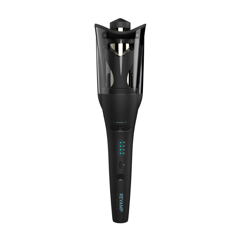 Revamp Progloss Automatic Rotating Hollywood Wave Hair Curler