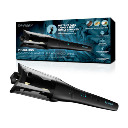 Revamp Progloss Automatic Rotating Hollywood Wave Hair Curler