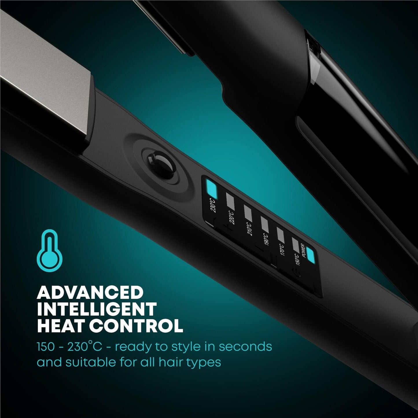 Revamp Progloss Steamcare Ceramic Hair Straightener
