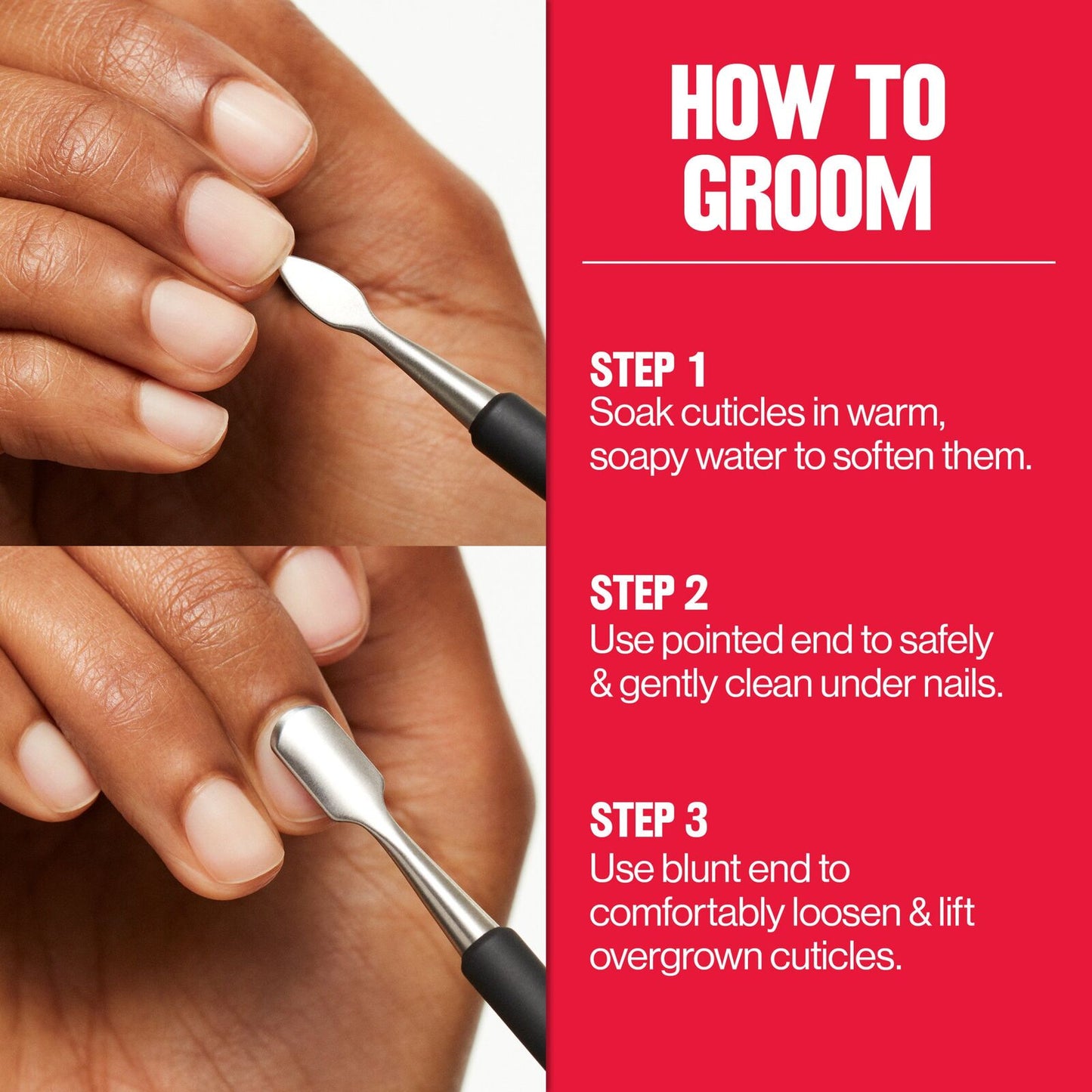 Revlon Dual Ended Nail Groomer
