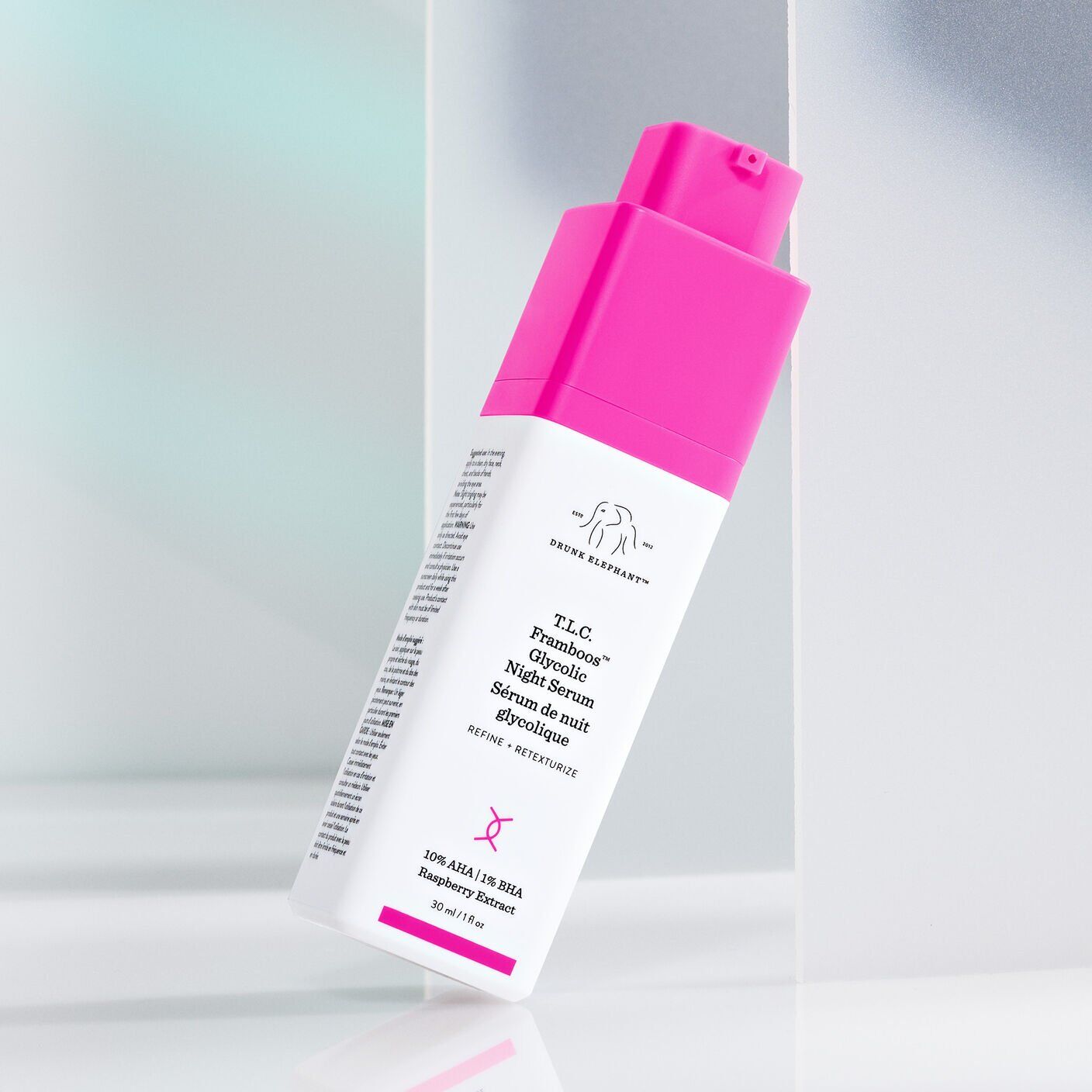 Drunk Elephant T.L.C. Framboos Glycolic Night Serum 30mL