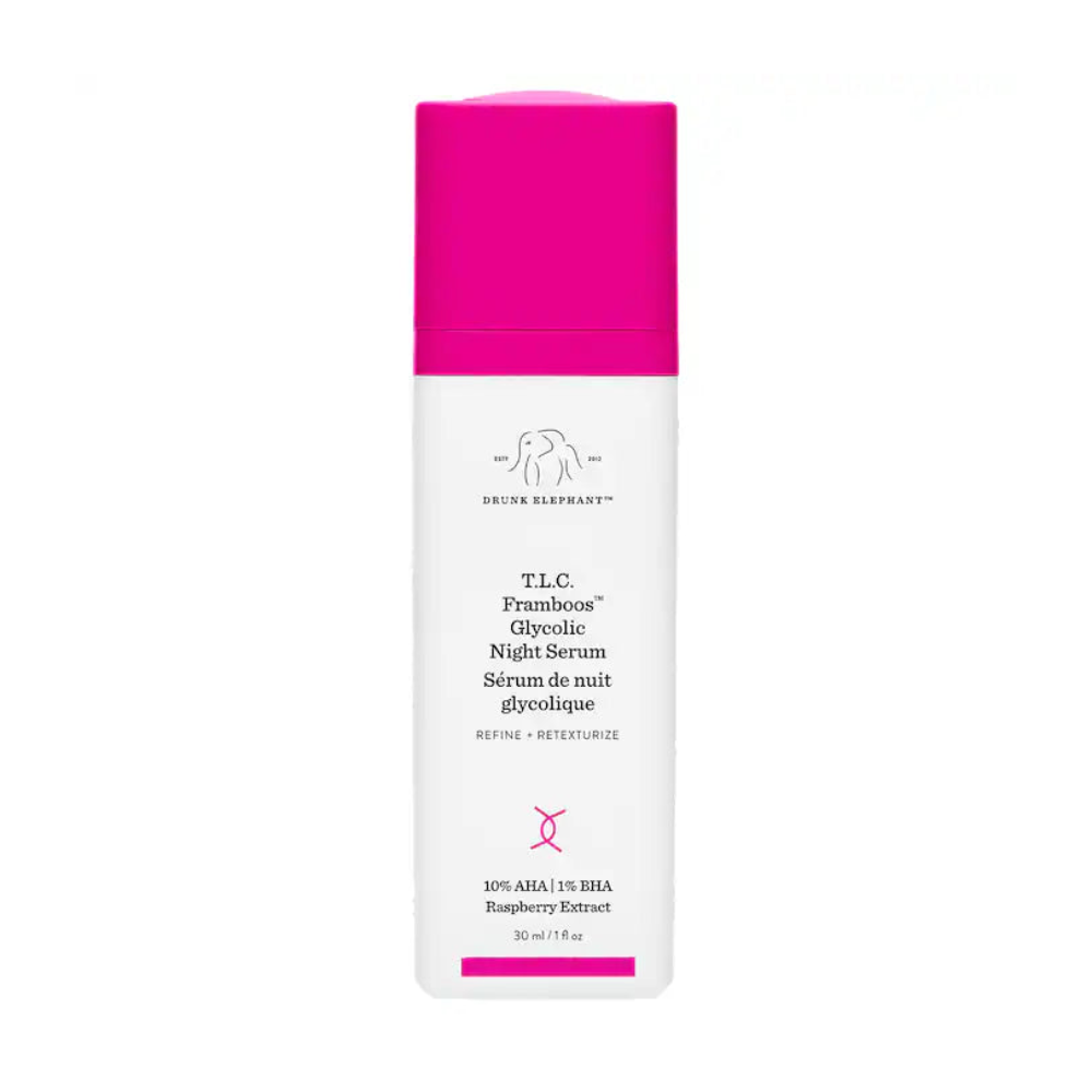 Drunk Elephant T.L.C. Framboos Glycolic Night Serum 30mL