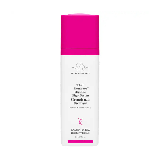 Drunk Elephant T.L.C. Framboos Glycolic Night Serum 30mL