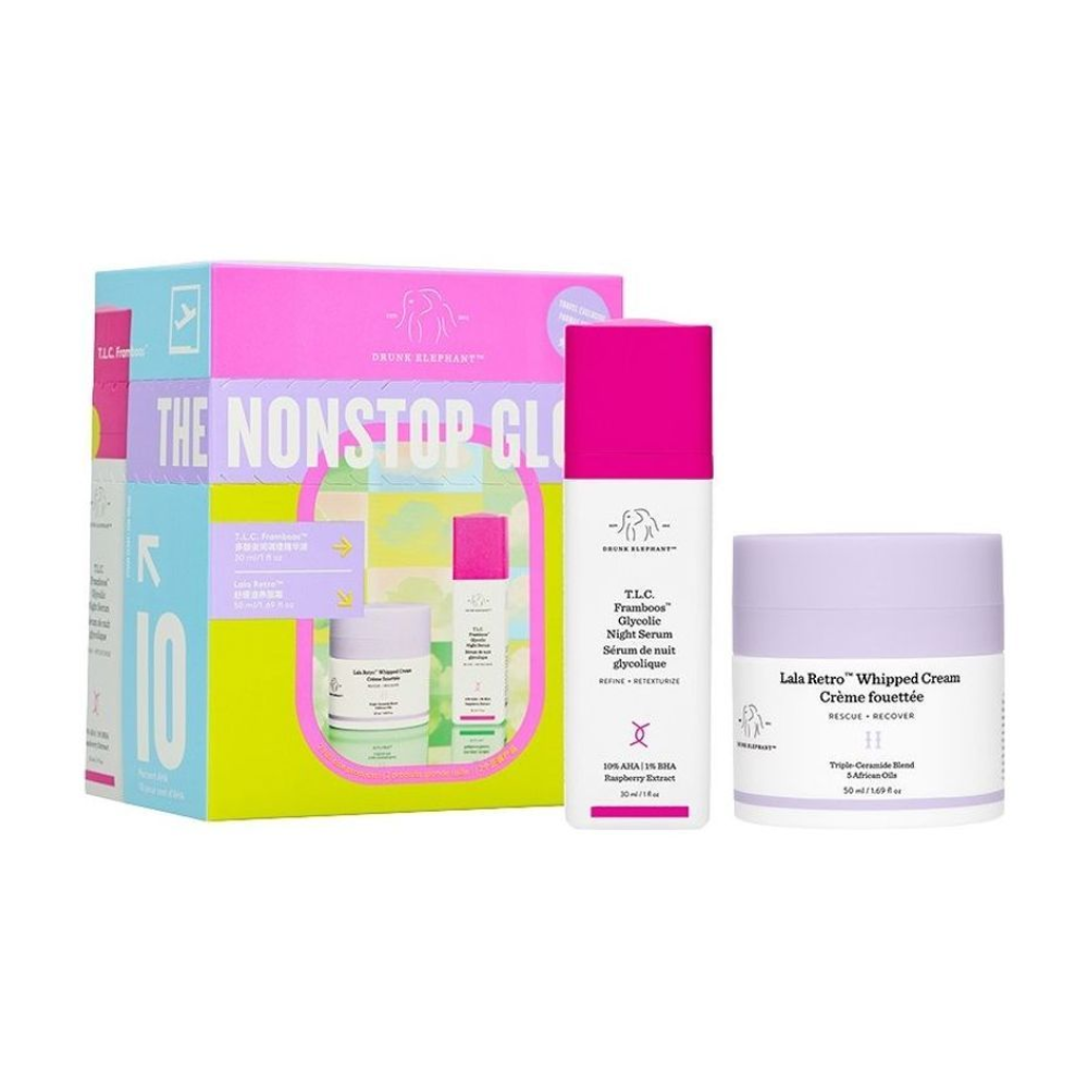 Drunk Elephant The Non Stop Glow Kit Gift Set