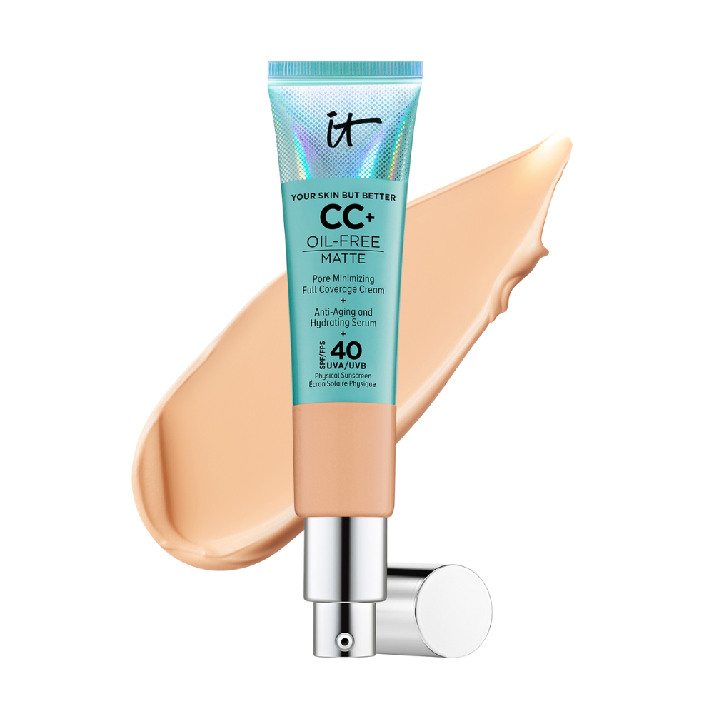 IT Cosmetics Your Skin But Better CC+ Cream Oil-Free Matte 32mL - Medium