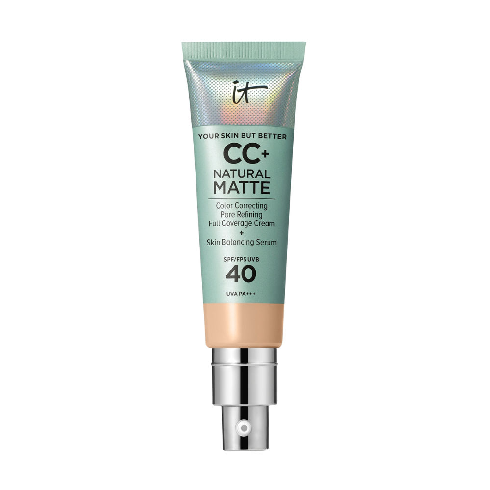 IT Cosmetics Your Skin But Better CC+ Cream Natural Matte 32mL - Fair Warm