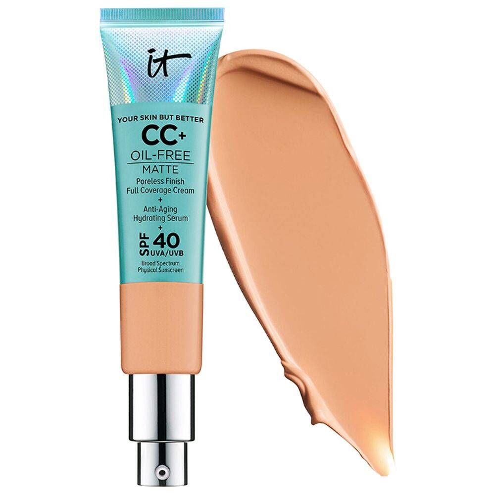 IT Cosmetics Your Skin But Better CC+ Cream Oil-Free Matte 32mL - Neutral Tan