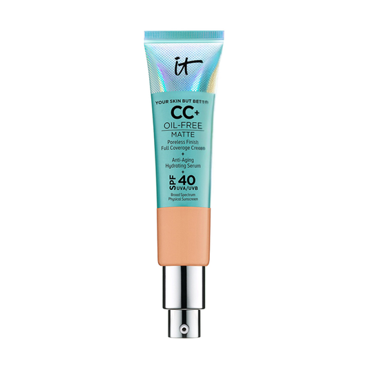 IT Cosmetics Your Skin But Better CC+ Cream Oil-Free Matte 32mL - Neutral Tan