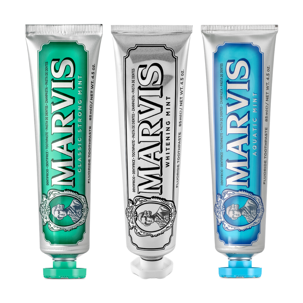 Marvis Mint Icons Toothpaste Set 3x85mL