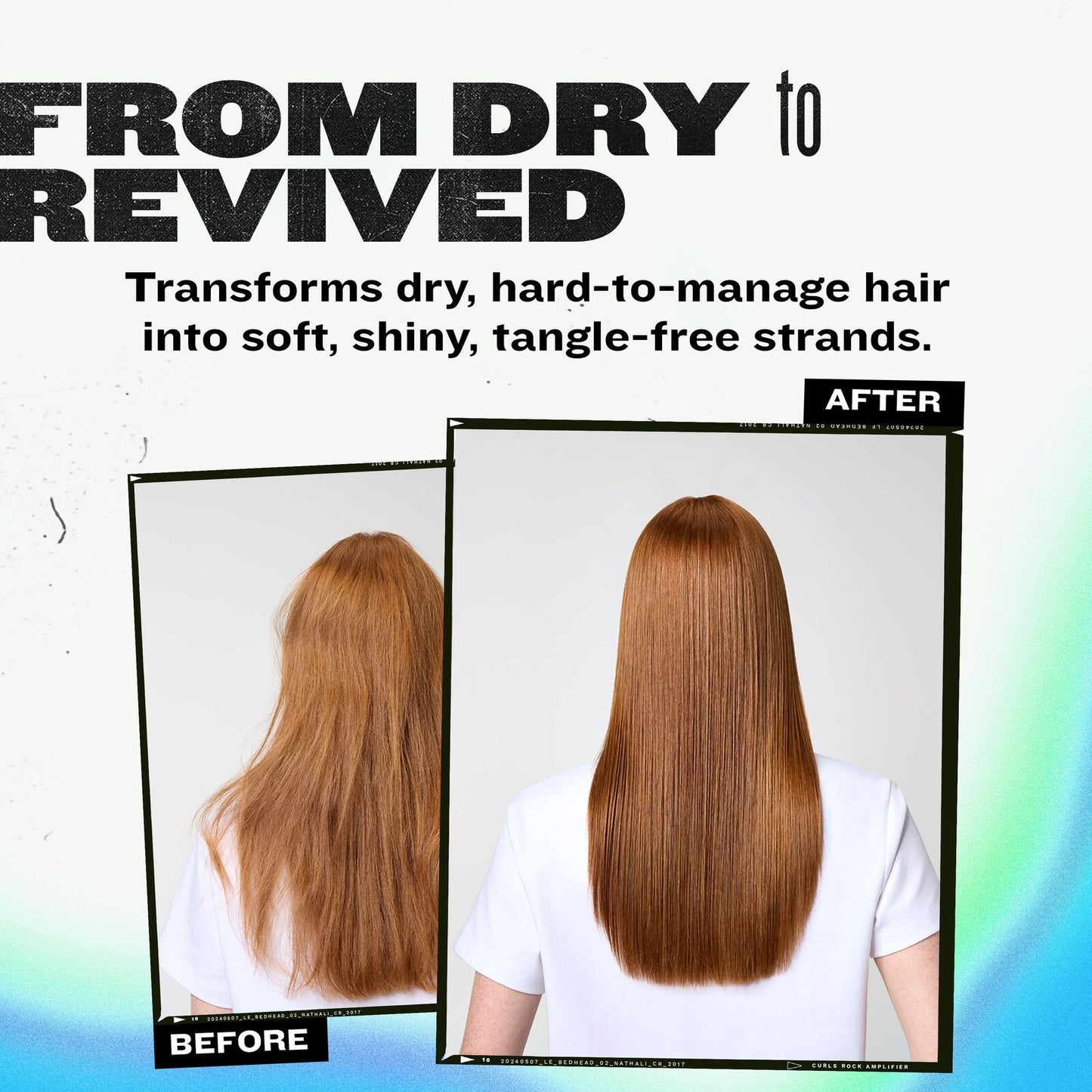 TIGI Bed Head Recovery Moisture Rush Shampoo & Conditioner 750mL Duo