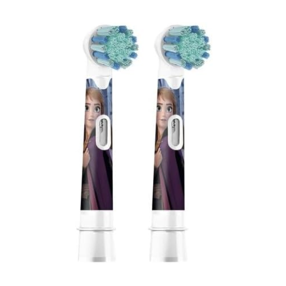 Oral-B Kids Stages Power Electric Toothbrush Head Refill 2 Pack - Frozen