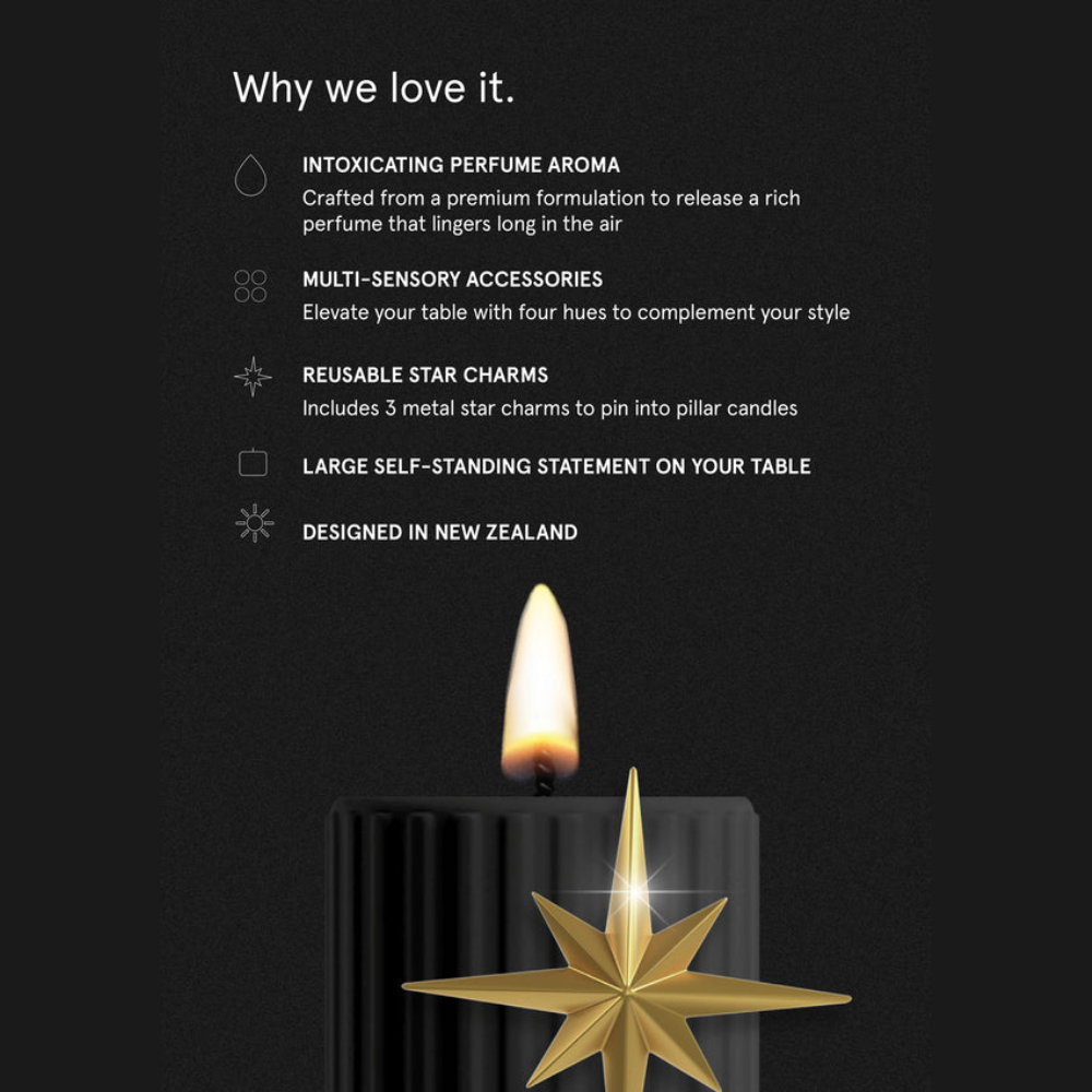 The Aromatherapy Co. Smith & Co. Pillar Candle 250g - Tabac & Cedarwood