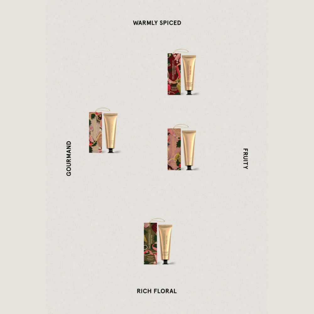 The Aromatherapy Co. Limited Edition Hand Cream 50mL - Christmas Pudding