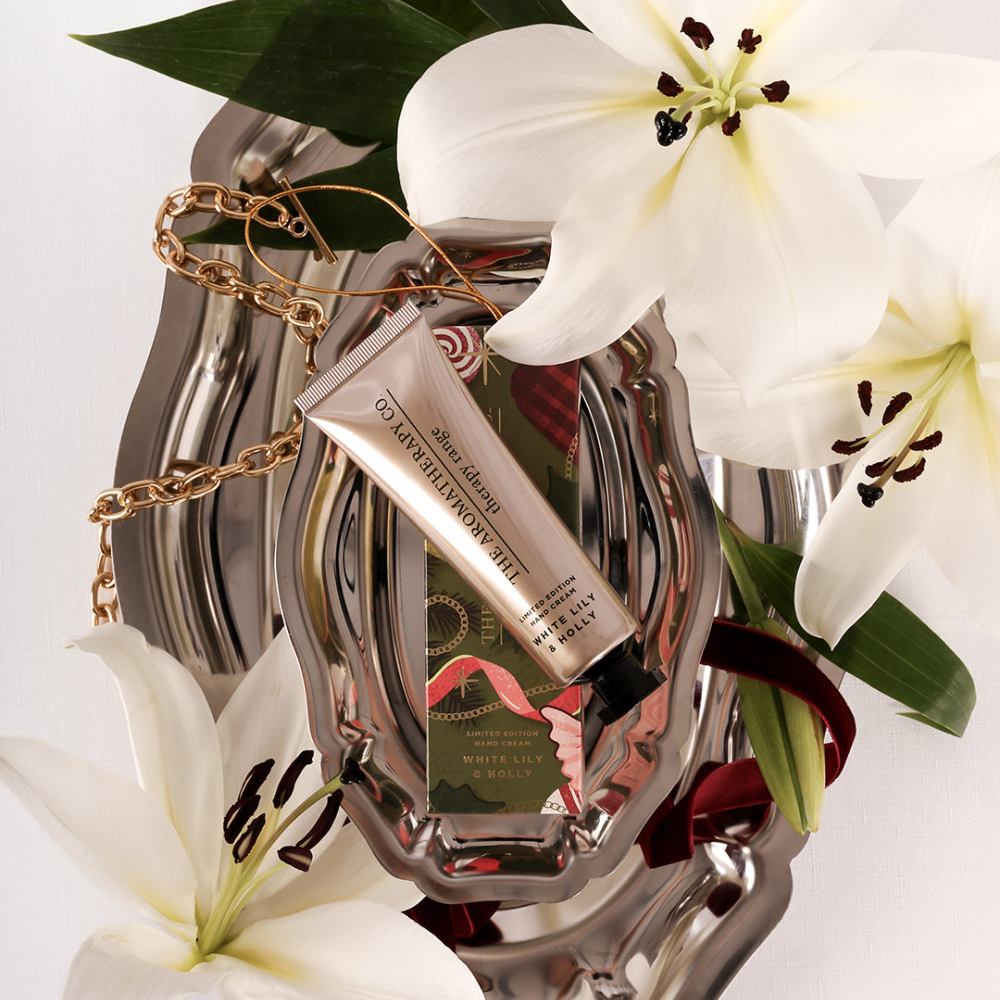 The Aromatherapy Co. Limited Edition Christmas Hand Cream Trio Set 3x50mL