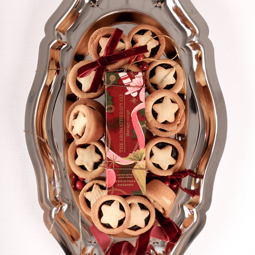 The Aromatherapy Co. Limited Edition Christmas Hand Cream Trio Set 3x50mL