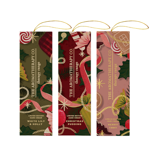 The Aromatherapy Co. Limited Edition Christmas Hand Cream Trio Set 3x50mL