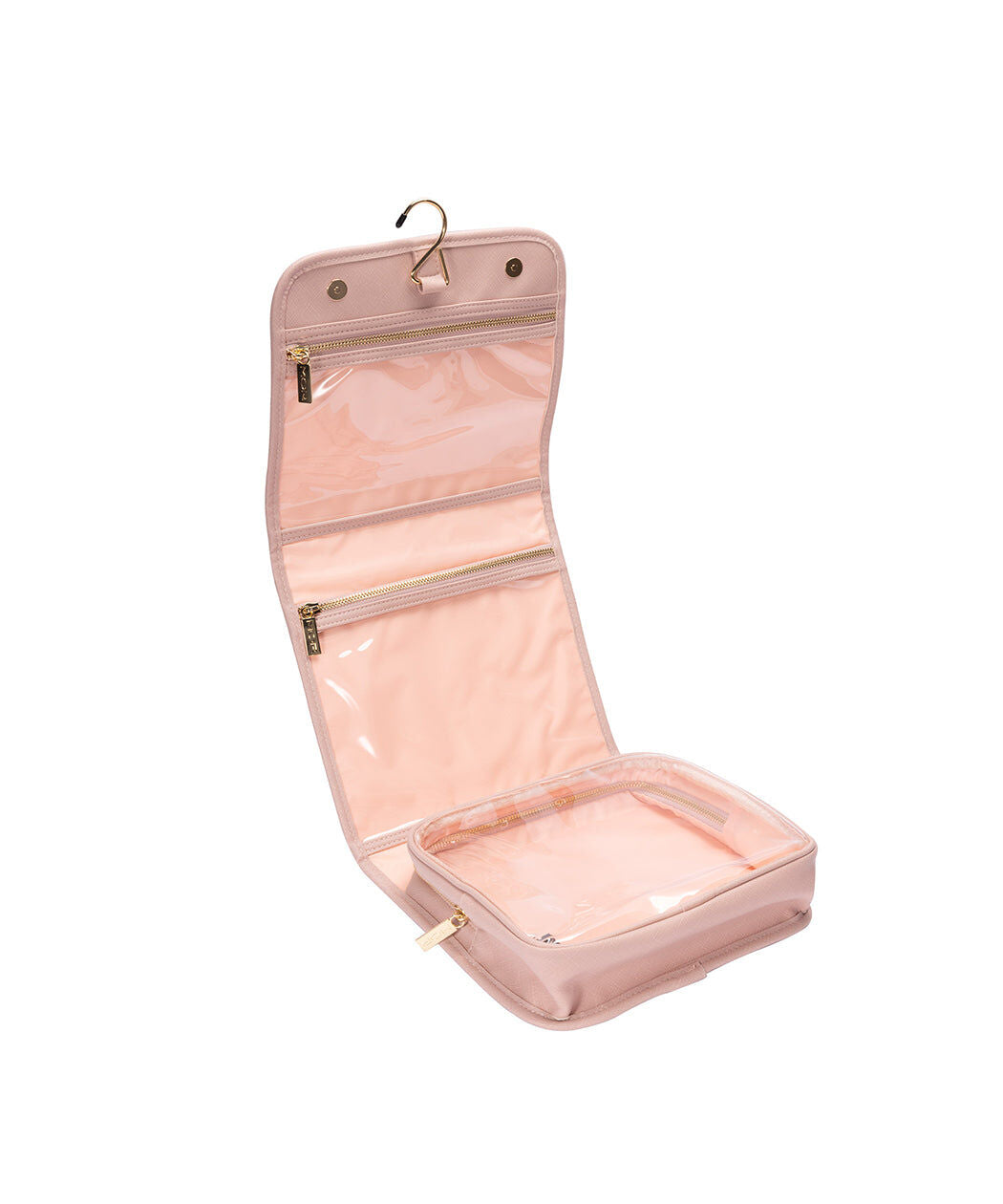 MOR Boutique Marseille Hanging Fold-Out Case - Blush