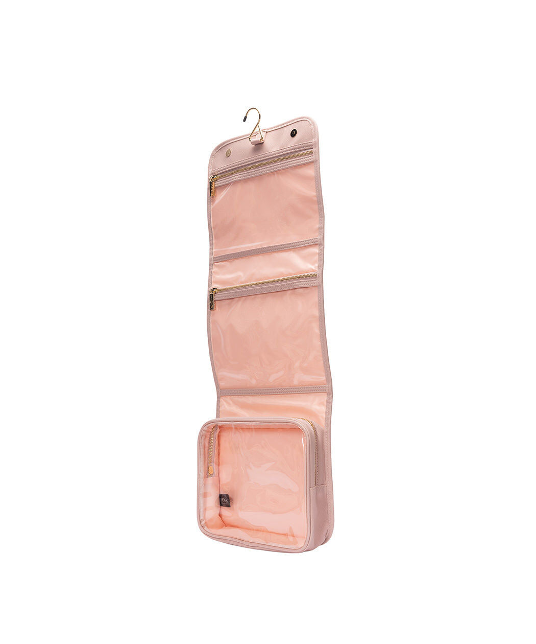 MOR Boutique Marseille Hanging Fold-Out Case - Blush