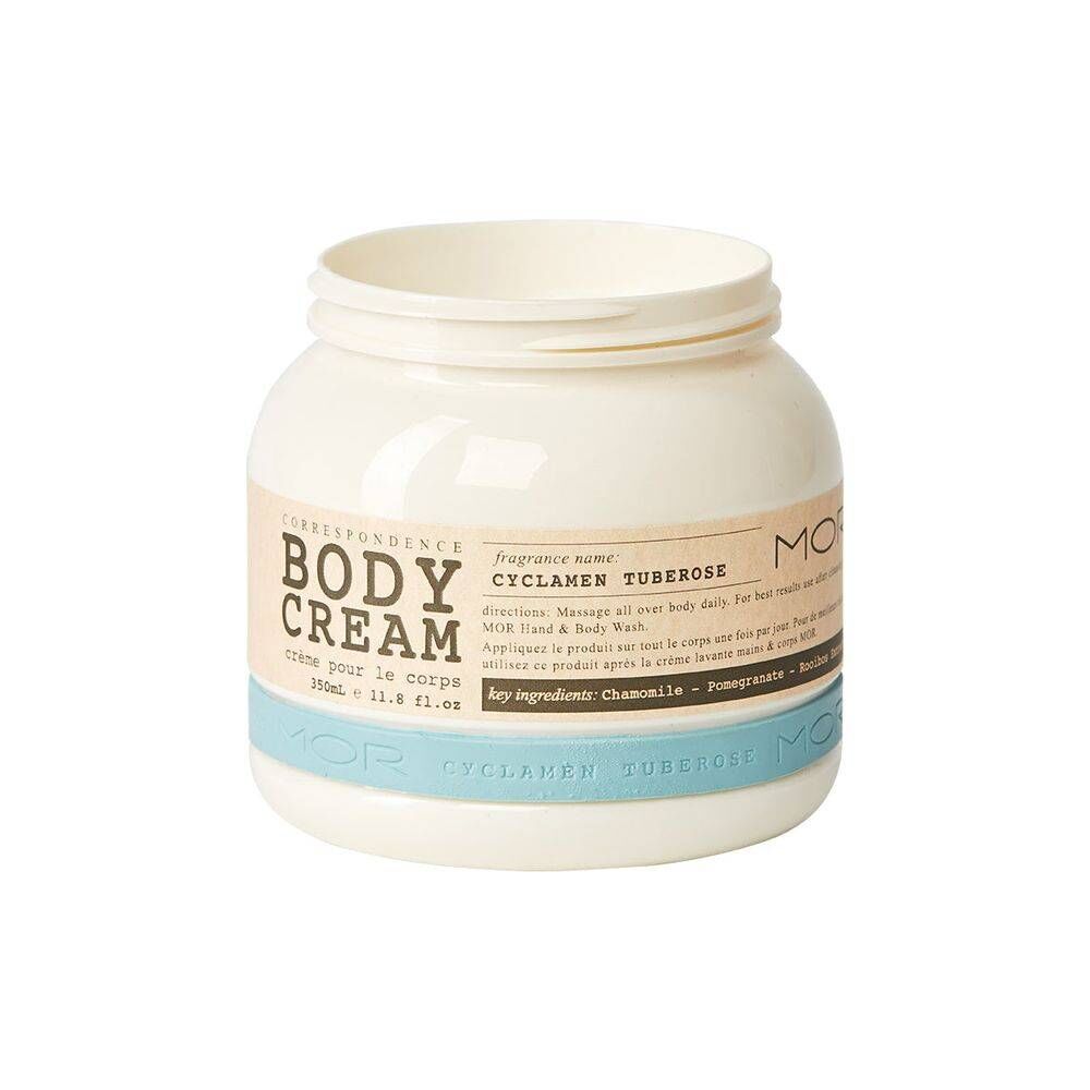 3 x MOR Boutique Correspondence Body Cream 350mL - Cyclamen Tuberose