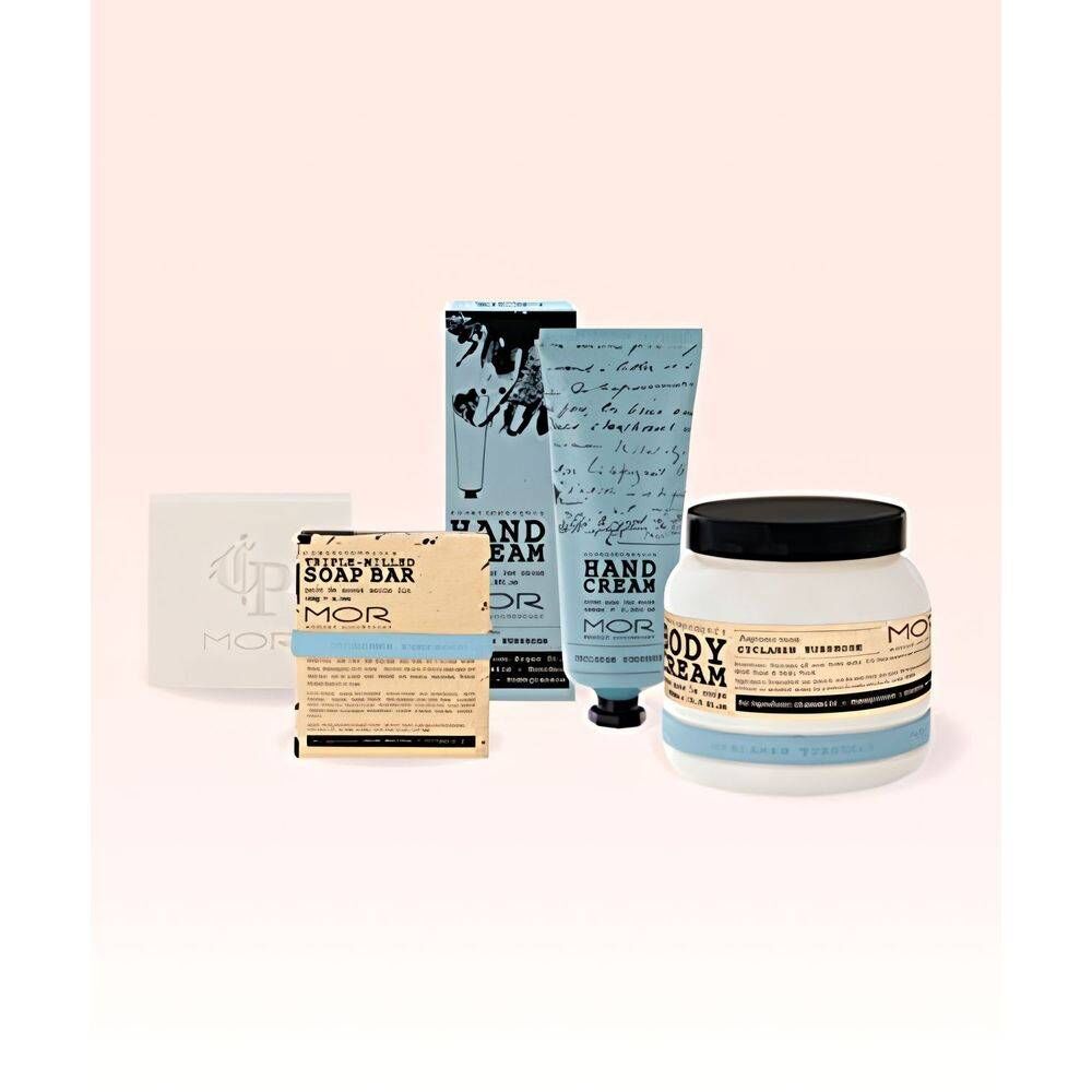 3 x MOR Boutique Correspondence Body Cream 350mL - Cyclamen Tuberose