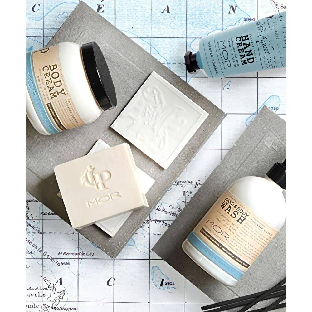 3 x MOR Boutique Correspondence Body Cream 350mL - Cyclamen Tuberose
