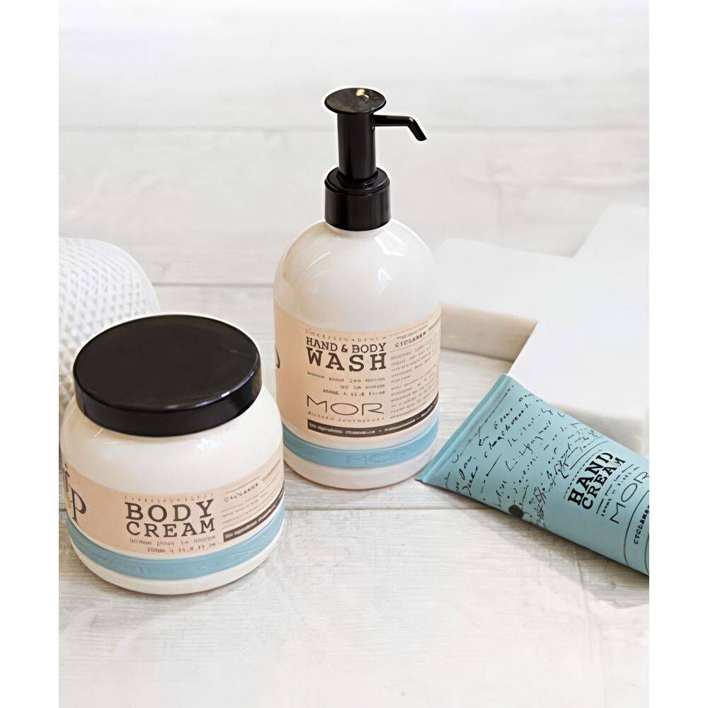 3 x MOR Boutique Correspondence Body Cream 350mL - Cyclamen Tuberose