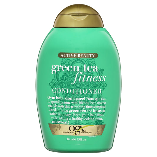 OGX Active Beauty Green Tea Fitness Conditioner 385mL