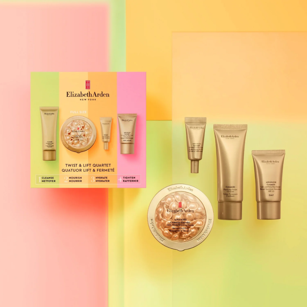 Elizabeth Arden Advanced Ceramide Twist & Lift Quartet 4 Piece Gift Set