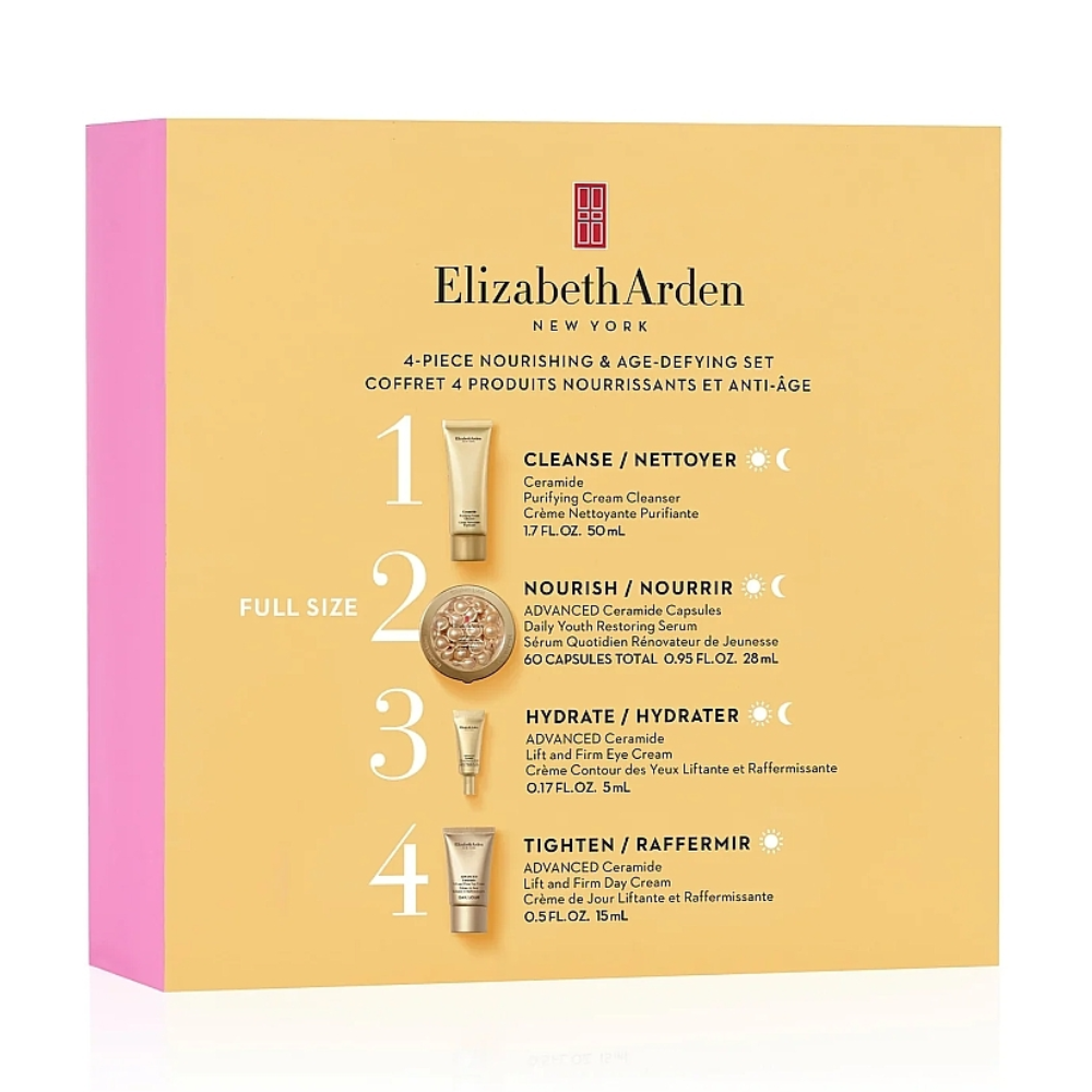 Elizabeth Arden Advanced Ceramide Twist & Lift Quartet 4 Piece Gift Set