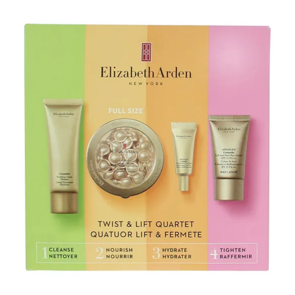Elizabeth Arden Advanced Ceramide Twist & Lift Quartet 4 Piece Gift Set