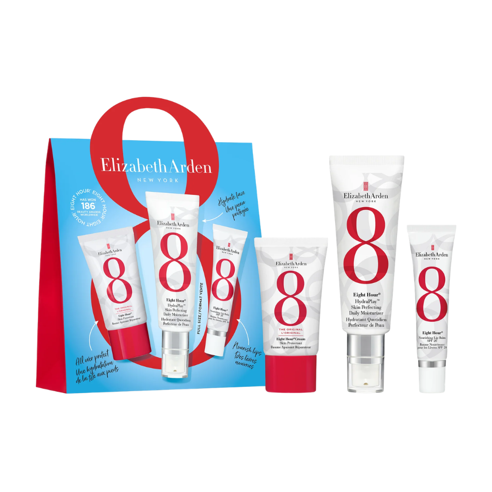 Elizabeth Arden Eight Hour Hydraplay 3 Piece Starter Kit