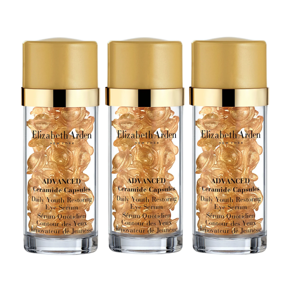Elizabeth Arden Advanced Ceramide Replenish & Restore For Eyes 3x30 Capsules Set