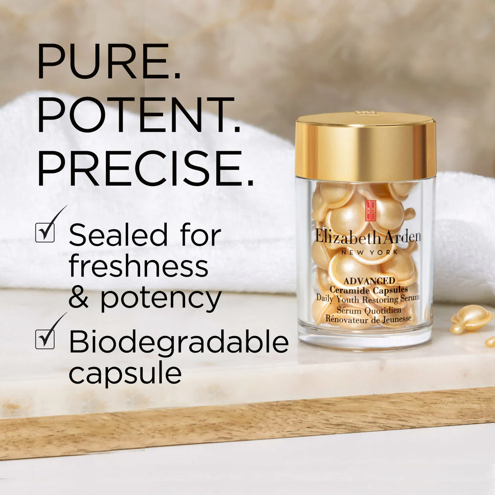 Elizabeth Arden Advanced Ceramide Replenish & Restore For Eyes 3x30 Capsules Set